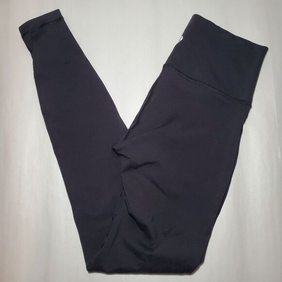 Lululemon Wunder Under Pant Hi-Rise Tech Mesh Size 6 - Picture 3 of 10